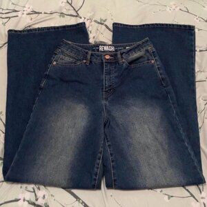 Women's Blue and Navy Jeans